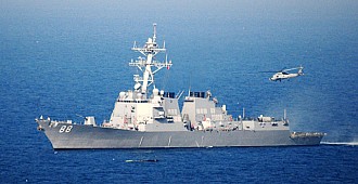ABD donanması Çin'e yaklaştı