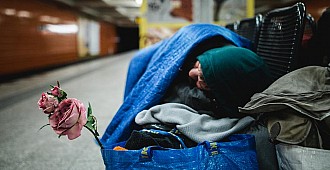 Almanya'da evsizlerin sayısında artış
