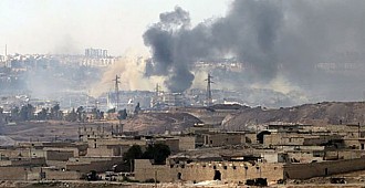 Şam yakınlarında çarpışmalar şiddetlendi!..