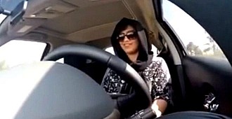 Araba kullanan Suudi kadınlar 'terör…