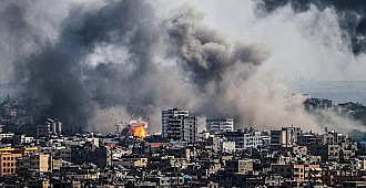 Gazze'de sivillerin bulunduğu 6 eve…