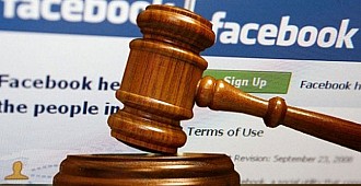 Anne babasını Facebook yüzünden mahkemeye…