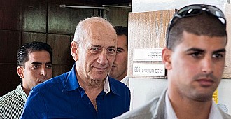 Eski İsrail Başbakanı Olmert'e hapis…