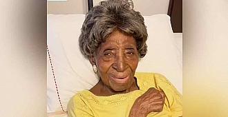 114 yaşını kutlayan Teksaslı kadından…