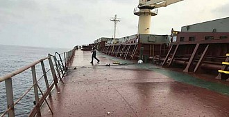 Türk gemisine saldırı!..