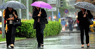 İstanbul'a yağış uyarısı!..