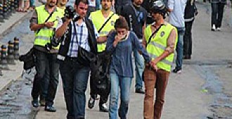 Gezi'de gözaltına alınanlardan 35'i…