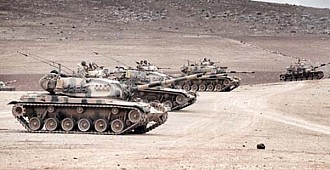 Tanklar Suriye'ye yürüdü!..