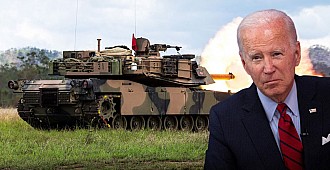 "İlk ABD Abrams tankları Ukrayna'ya…