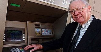 Dünyanın ilk ATM'si 50 yaşında