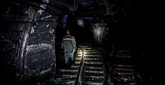 Rusya'da maden çöktü!..