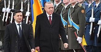 Türkiye Rusya-Ukrayna krizinde arabulucu…