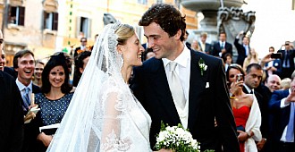Belçika Prensi, İtalyan gazeteciyle evlendi