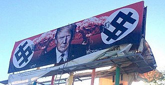 Facebook Nazi sembollü Trump reklamını…