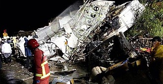 Tayvan'da uçak faciası: 51 ölü,…
