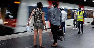 Paris Metrosu'nda sıkı önlemler