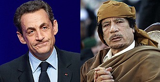 Sarkozy, Kaddafi'den 8 milyon Dolar…