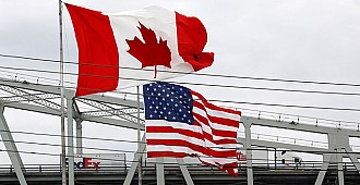 Kanada, ABD sınırını yeniden açtı