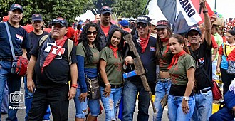 Maduro için 'ölmeye hazır'…