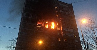 Moskova'da şiddetli patlama