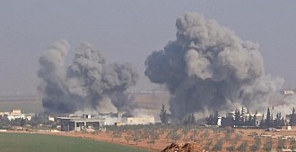 İdlib'e hava saldırısı, 6 ölü