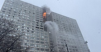 ABD'de 25 katlı binada yangın: 1…