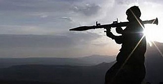 PKK roket attı, eve isabet etti