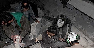 ABD, Halep'te cami vurdu!..