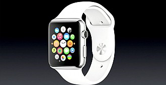 Apple watch geliyor