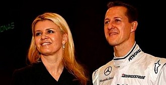 Schumacher ailesi Göcek'teydi!