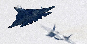Ruslardan hayalet uçak misillemesi!..