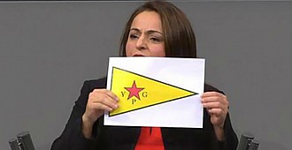 Meclis'te YPG'nin bayrağını…