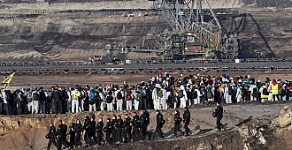 Kömür karşıtları maden bastı