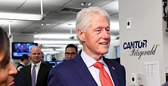 Clinton enfeksiyon nedeniyle hastaneye kaldırıldı