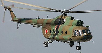 Rus helikopteri düştü, 15 ölü