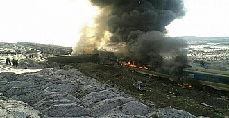 İran'da tren kazası: 44 ölü