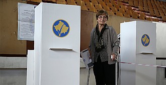 Kosova'da 2. tur seçimler için oy…