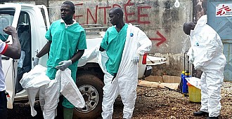 Ebola'dan ölenlerin sayısı 7 bini…