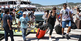 Krizdeki komşuya Türk turist akını