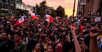 Şili'de yeni anayasa referandumundan…