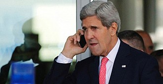 İsrail Kerry'nin telefonlarını dinlemiş