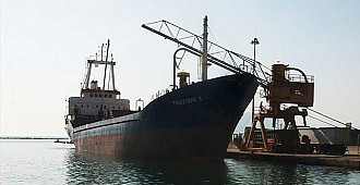 Libya'da Türk gemisi battı!..