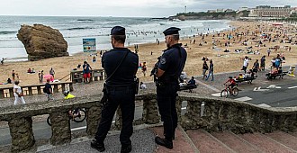G7 zirvesinde 13 bin polis görev yapacak