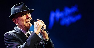 Leonard Cohen yaşamını yitirdi...