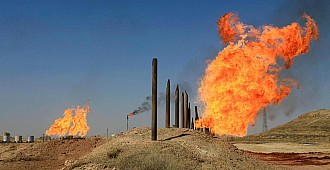 Irak'ta petrol bölgesine füze isabet…