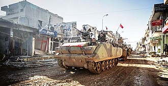 Türk Askeri Kobani'den böyle geçti!..