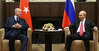 Erdoğan ve Putin Soçi'de uzlaşma mesajı…