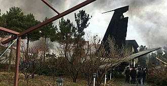İran'da kargo uçağı düştü!..…