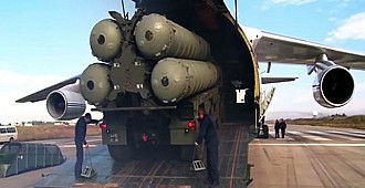 Rus füzeleri Lazkiye'de!..