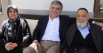 Abdullah Gül'ün baba acısı!..